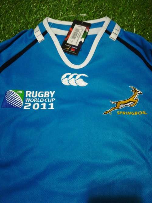 Springbok Players Training jersey Size L