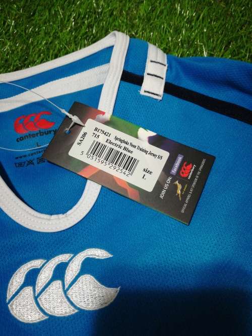 Springbok Players Training jersey Size L