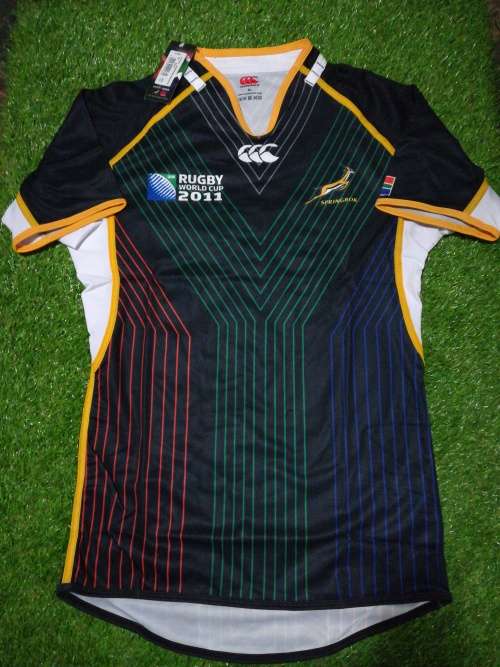 Springbok RWC 2011 Training Jersey Size XL