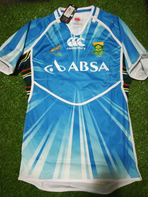 Springbok Sevens Players Training Jersey Size XL