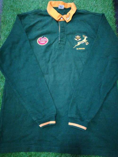Springbok Rugby Jersey 1996 no 2