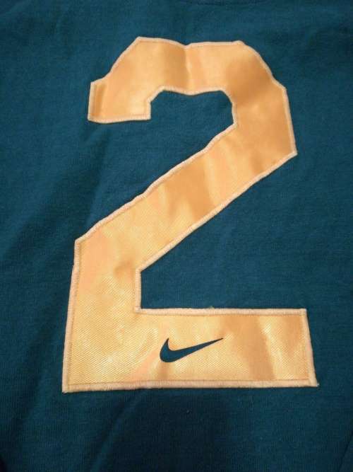 Springbok Rugby Jersey 1996 no 2