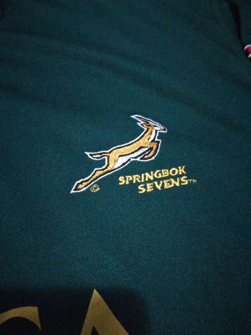 Springbok Sevens Players shirt Size L