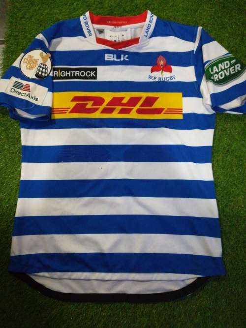 WP Rugby Matchworn Jersey no 7 Currie Cup 2019