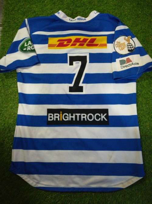 WP Rugby Matchworn Jersey no 7 Currie Cup 2019