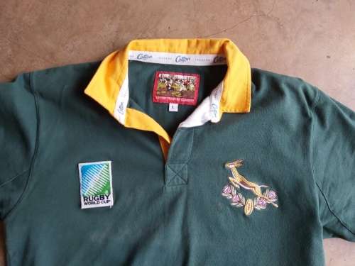 Springbok RWC 1995 Jersey Size L !!
