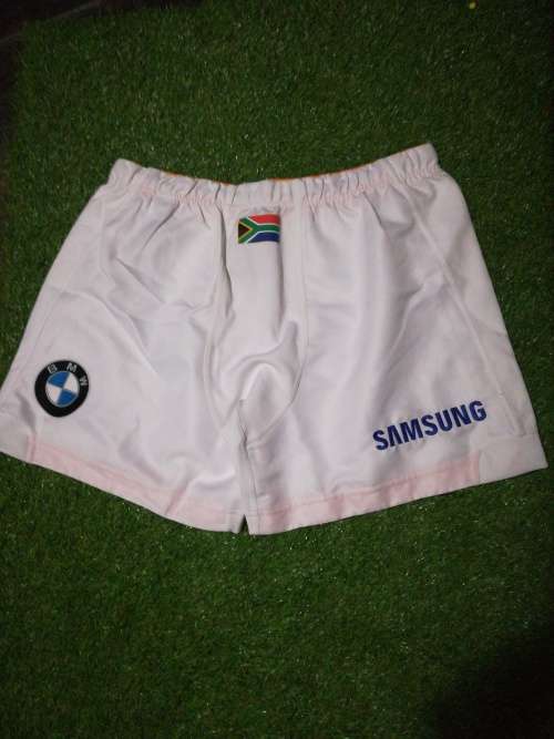 Springbok Players Shorts Size XXXL