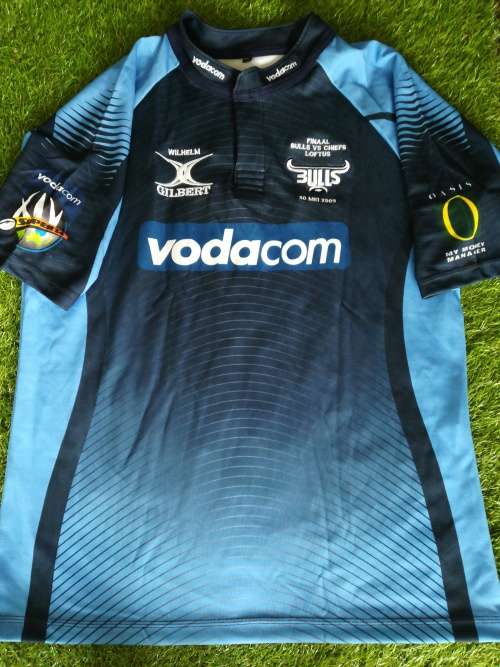 Bulls 2009 Superrugby Final Spare no 5