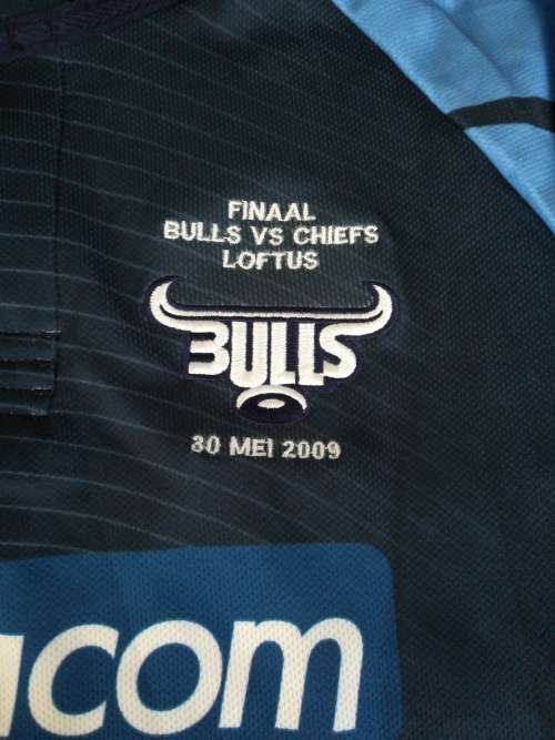 Bulls 2009 Superrugby Final Spare no 5