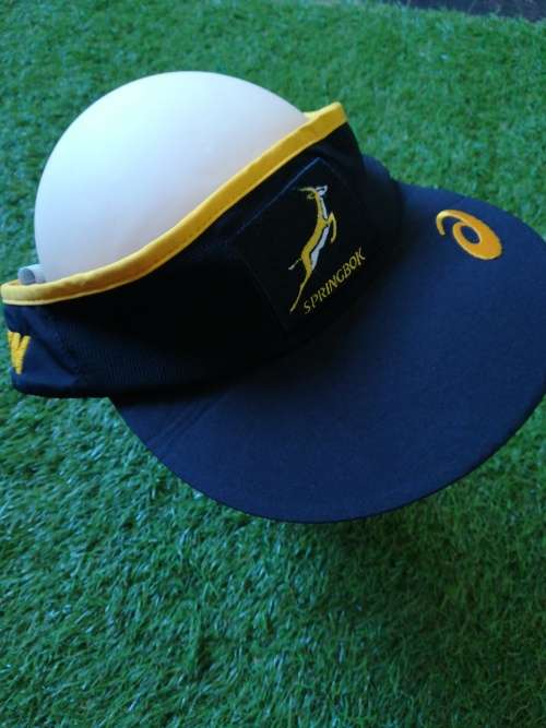 Springbok Players Asics Performance Visor Cap
