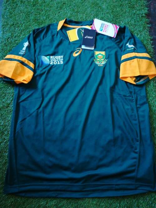 Springbok Supporters RWC 2015 Jersey New Asics Size XXL
