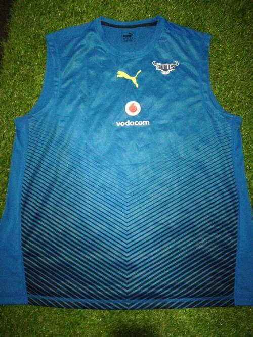 Bulls Players Vent Sleevless Tee Size XL