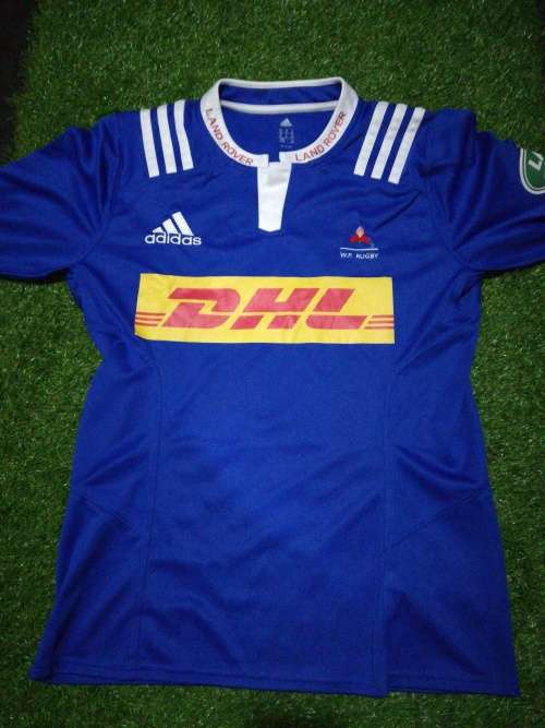 WP Rugby Players Practice Jersey Adidas Size XL