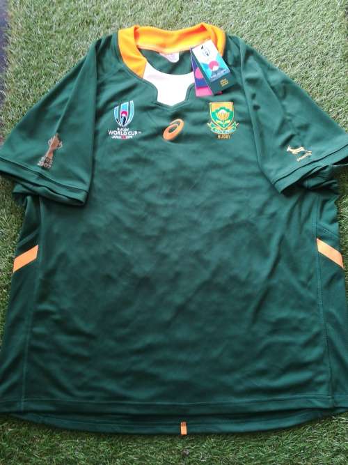 Springbok RWC 2019 Supporters Jersey Size XXXL Official Licensed Product