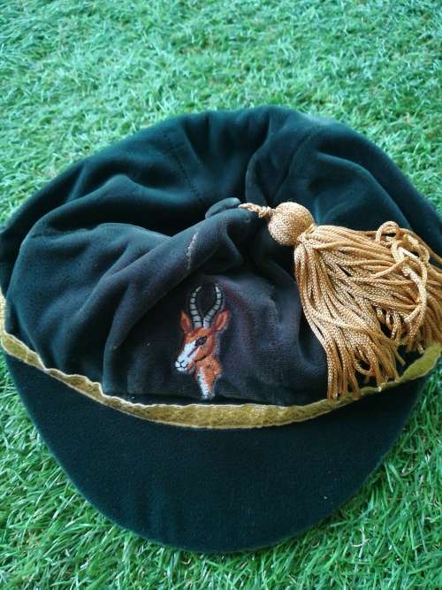 Springbok honorary cap