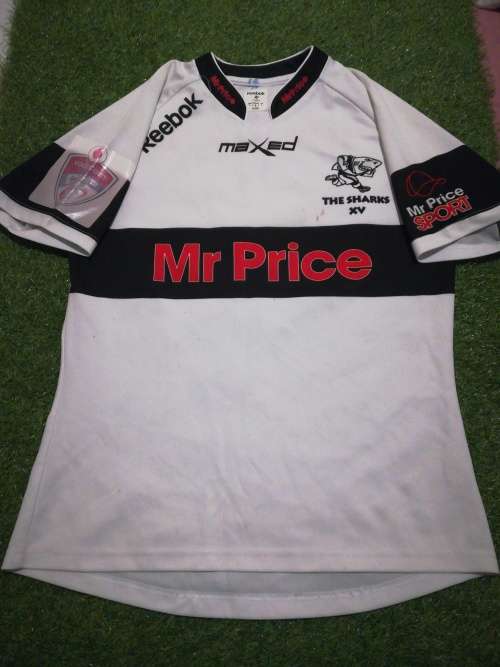 Sharks XV Vodacom Cup Match jersey no 14 Size L