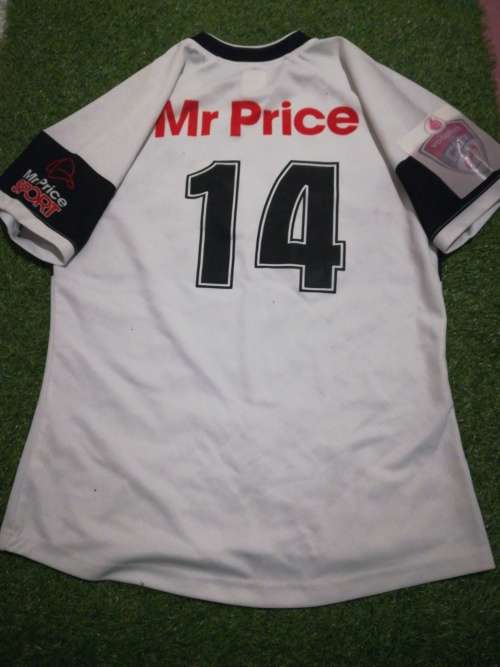 Sharks XV Vodacom Cup Match jersey no 14 Size L