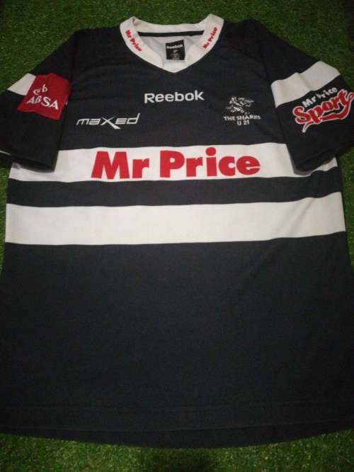 Sharks U21 matchworn jersey no 20