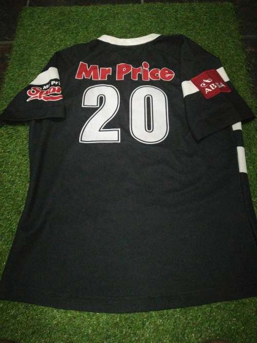 Sharks U21 matchworn jersey no 20