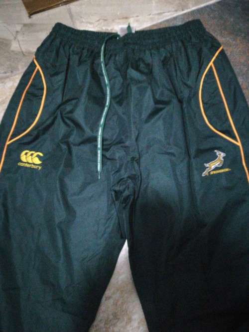 Springbok Players Canterbury Trackpants Size L
