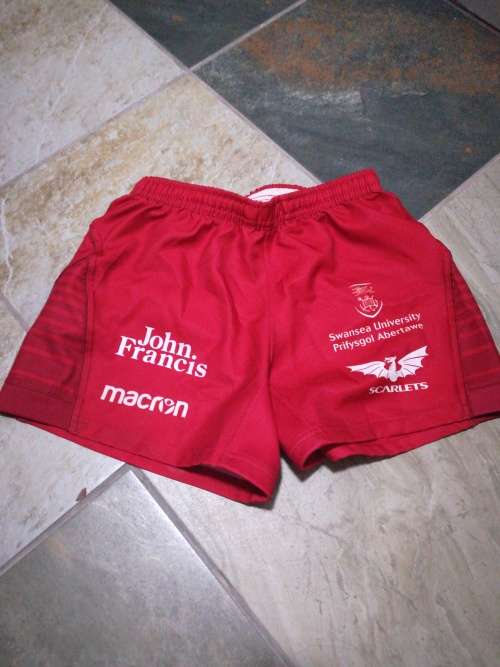 Scarlets Players Matchshorts Size L