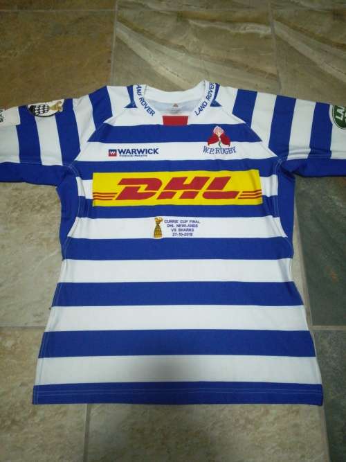 WP currie cup Final 2018 jersey no5 vs Sharks