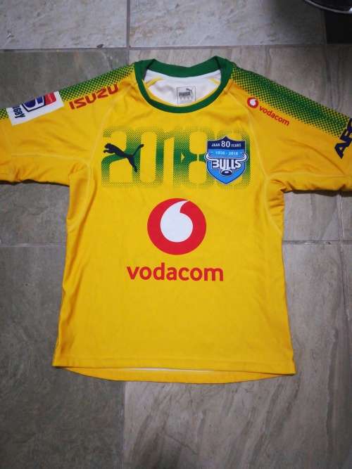 Bulls Superrugby Players Match Jersey 2018 no 10