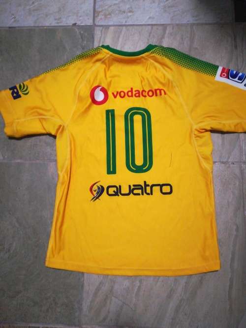 Bulls Superrugby Players Match Jersey 2018 no 10