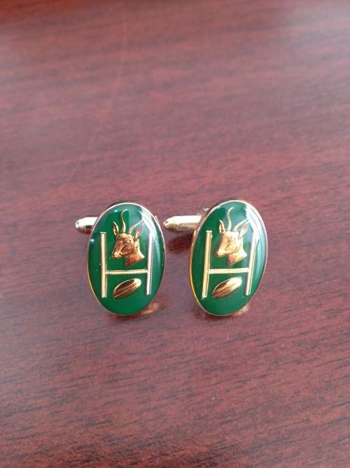 Vintage Rugby Cufflinks x2