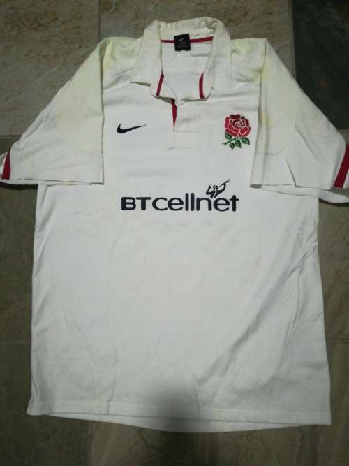 England Rugby players Jersey no 19