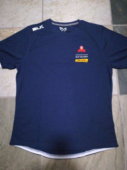 WP Rugby Players training shirt BLK Size XL