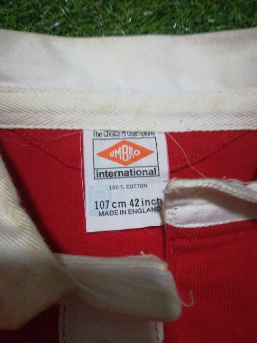 Wales Rugby Jersey No 17!!