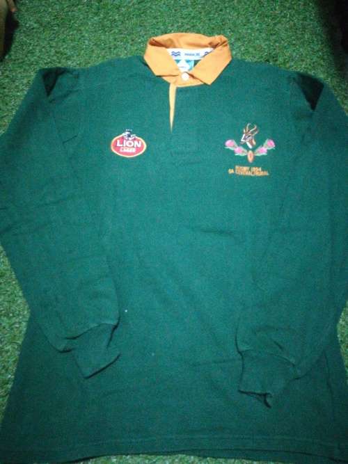 SA Central/Rural Rugby 1994 jersey no 17!!!