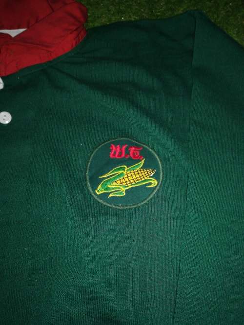 Western Transvaal Players issue jersey no number