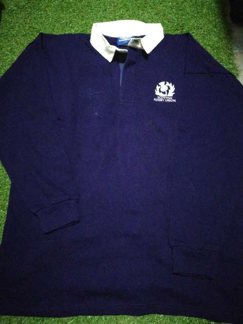 Scotland Players Issue Jersey Umbro no number