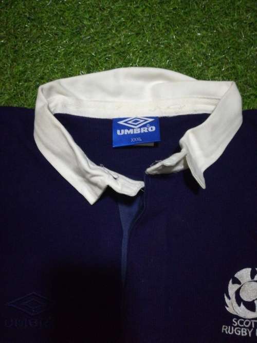 Scotland Players Issue Jersey Umbro no number