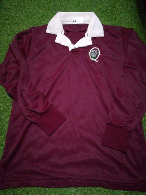 Vintage Queensland Matchworn jersey no10