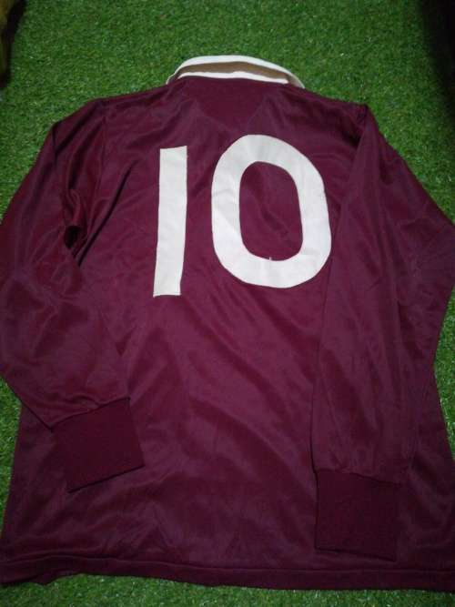 Vintage Queensland Matchworn jersey no10