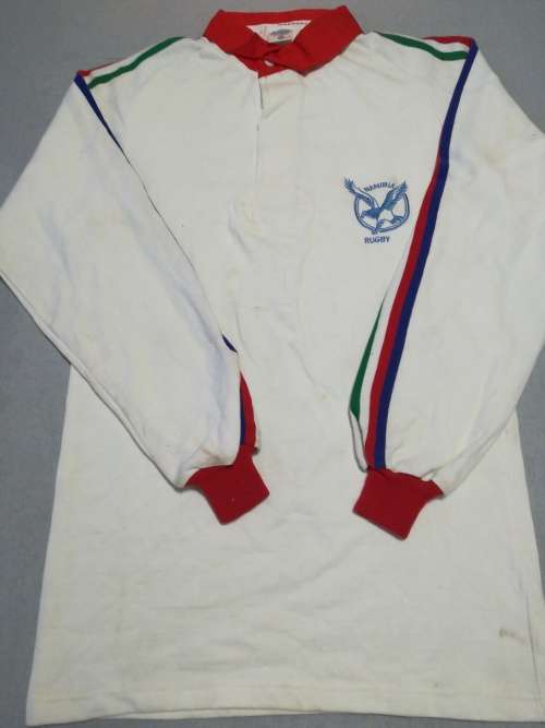 Namibia Rugby Jersey Players issue size 42 armpit to armpit 50cm no number