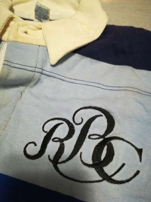 French Barbarians Players issue rugby jersey armpit to armpit 55cm no number