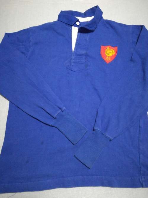 France Rugby Jersey Supporters Size 42 armpit to armpit 53cm no number