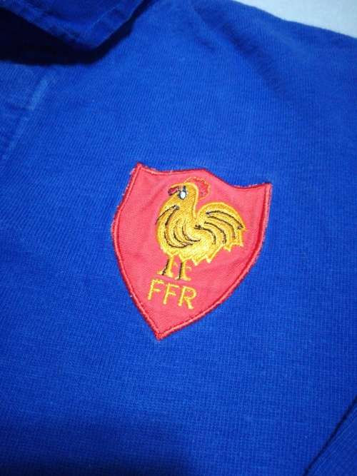 France Rugby Jersey Supporters Size 42 armpit to armpit 53cm no number