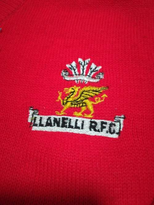 Stepout Jersey LLANELI RFC
