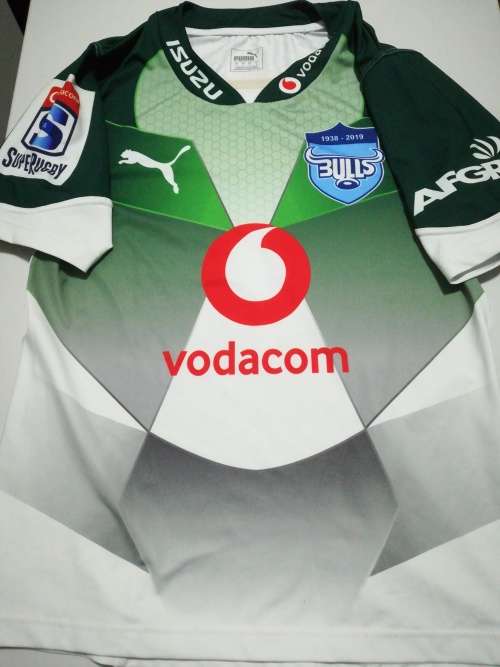 Bulle Superrugby Jersey 2019 no12