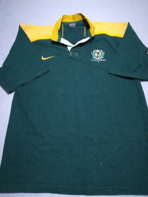 SA A Players Issue Jersey Size XL no number