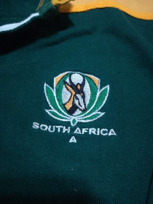 SA A Players Issue Jersey Size XL no number