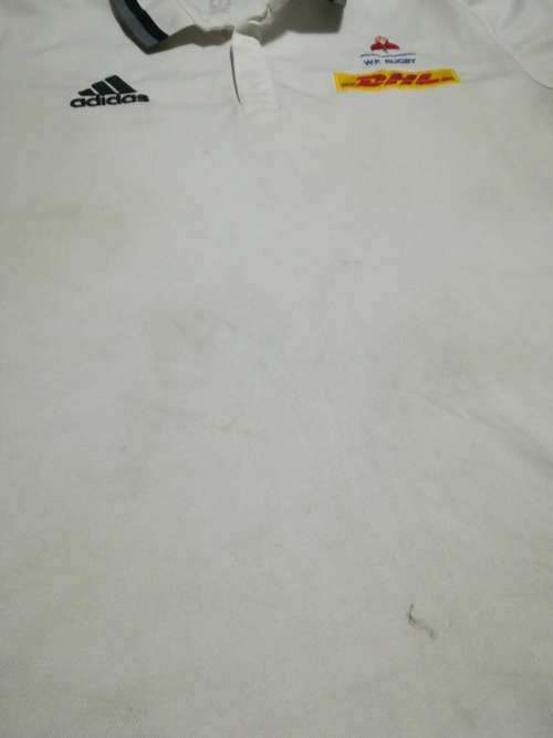 WP Rugby Polo Shirt Size XL Adidas