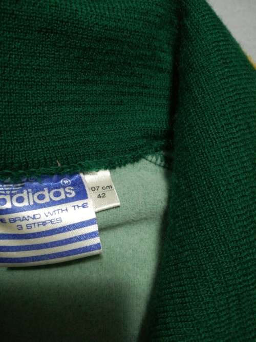 Springbok Sport Tracksuit Top Adidas Size 42