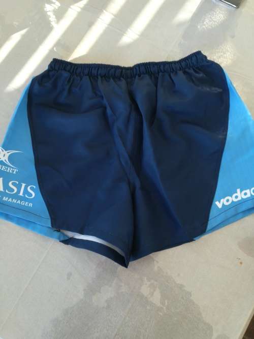Blue Bulls Currie Cup Shorts Size 40