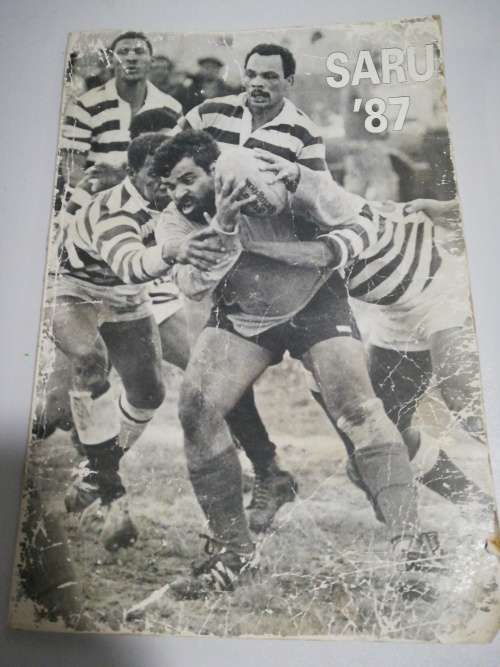 SARU 1987 Yearbook Rare!!